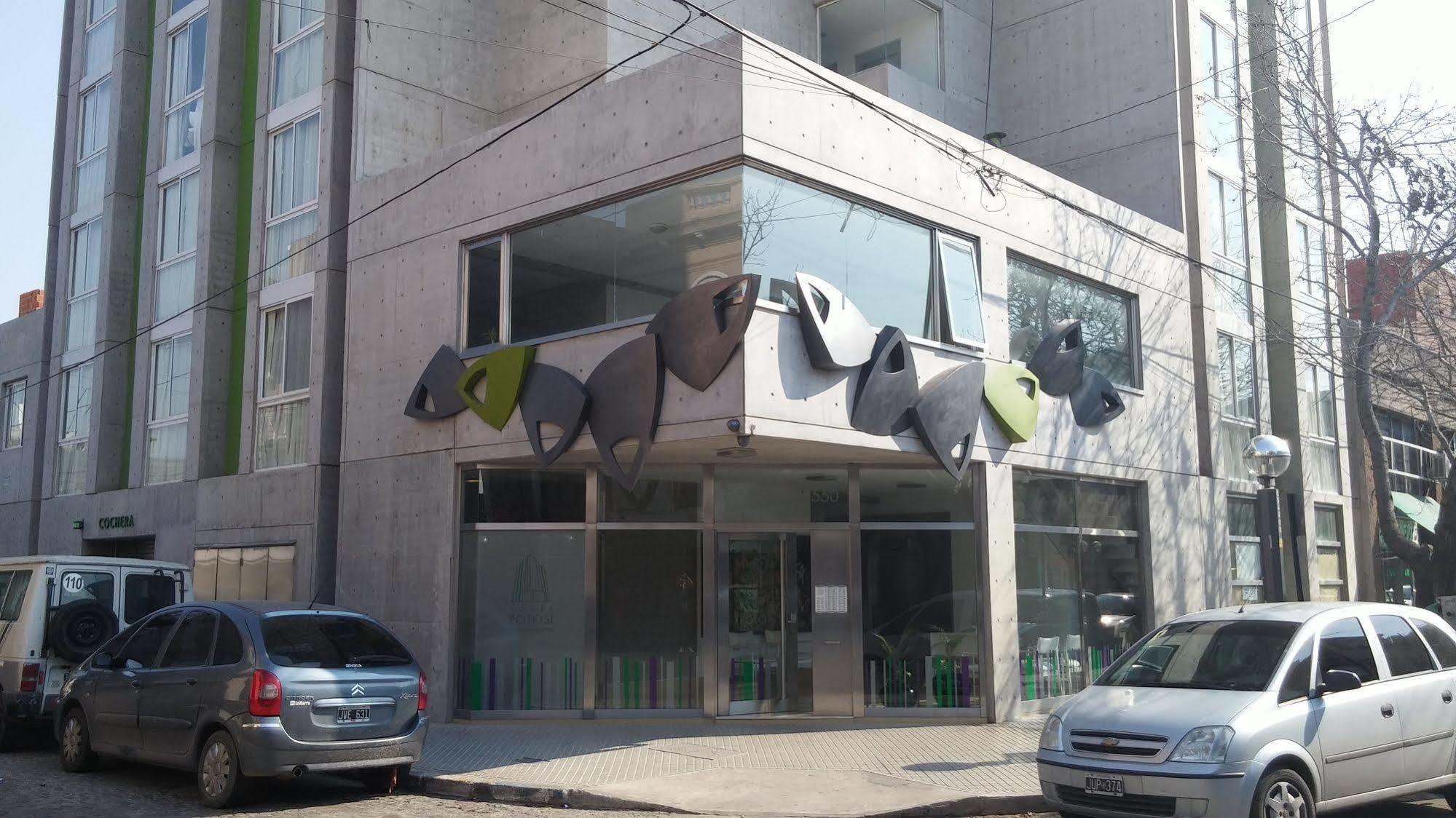 Torre Potosi Departamentos Apartman Rosario Kültér fotó